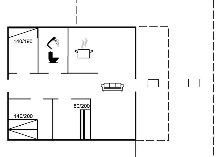 Zuhra - 680m From The Sea By Interhome Nyaraló *